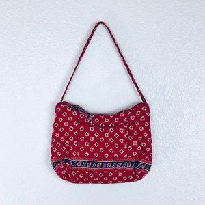 Vera Bradley Shoulder Bag with Zipper Pocket